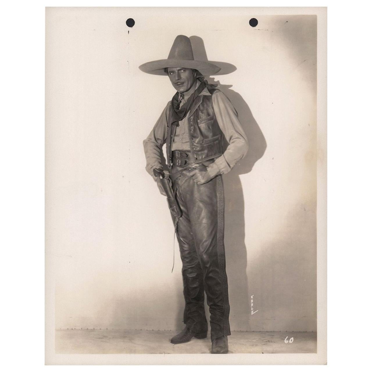 Dans le vieil Arizona 1928` Photo portrait américain
