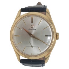 En parfait état Or jaune 18kt Omega Référence 2619, Mouvement mécanique