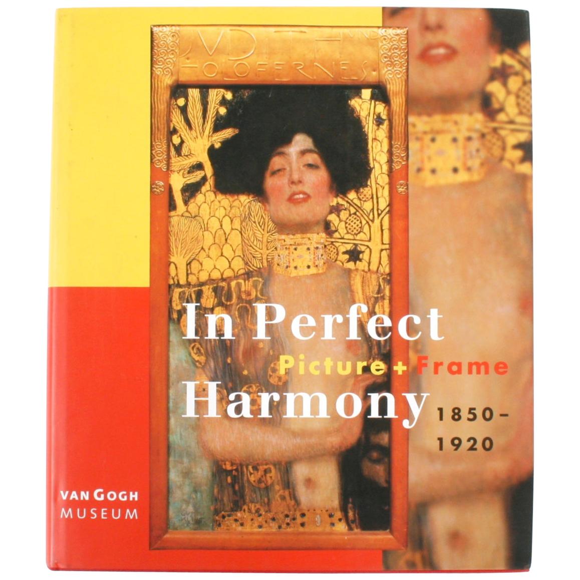 In Perfect Picture + Frame Harmony, 1850-1920, First Edition For Sale