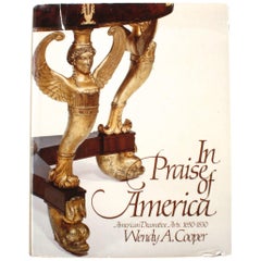 Elogio dell'America, Arti Decorative Americane, 1650-1830, Prima Edizione