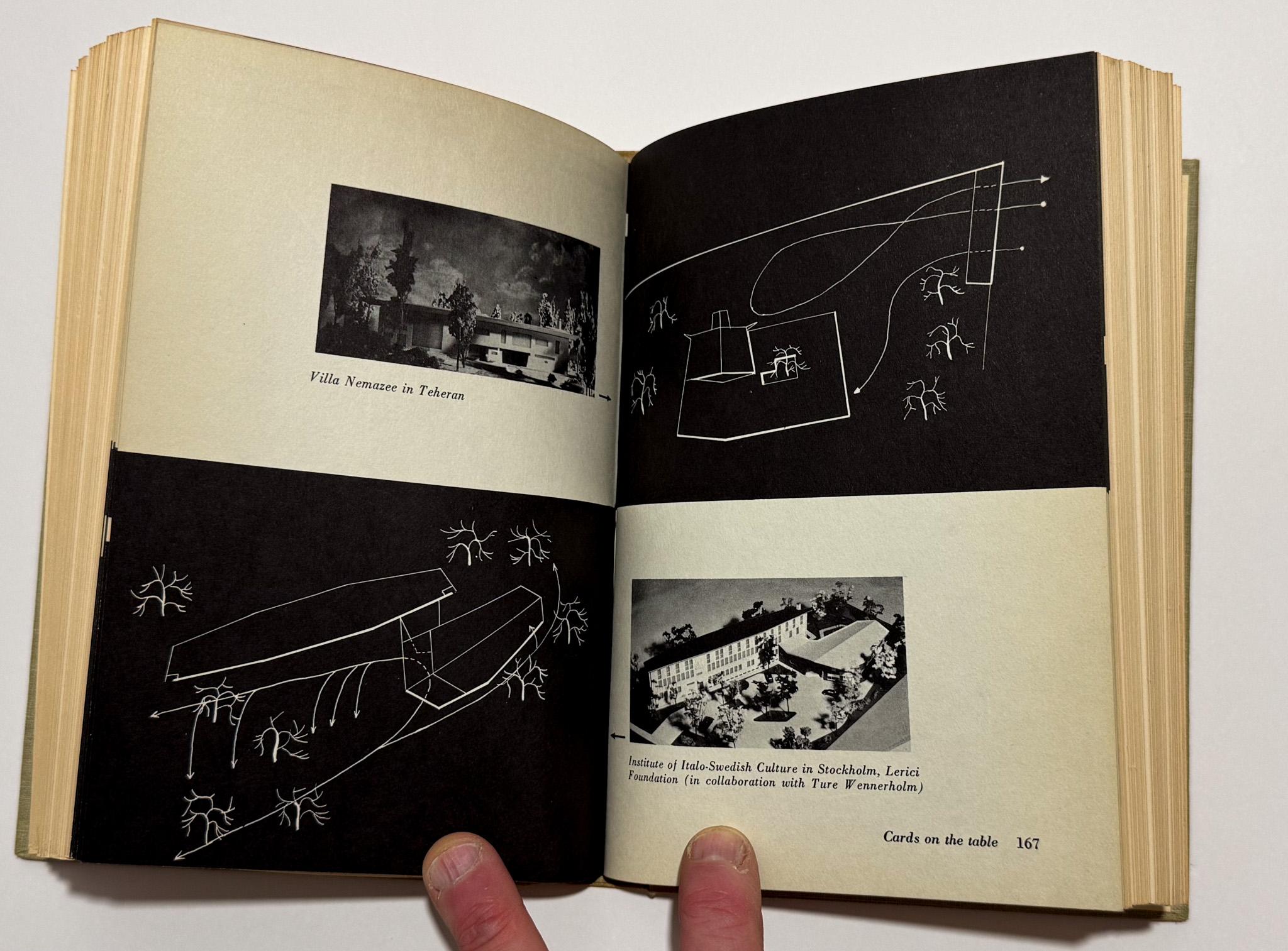 Papier Éloge de l'architecture par Gio Ponti (1ère édition américaine) en vente