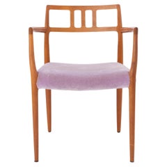 In progress: Niels Moller Armchair, model 64, Danish, Teak, 1960s