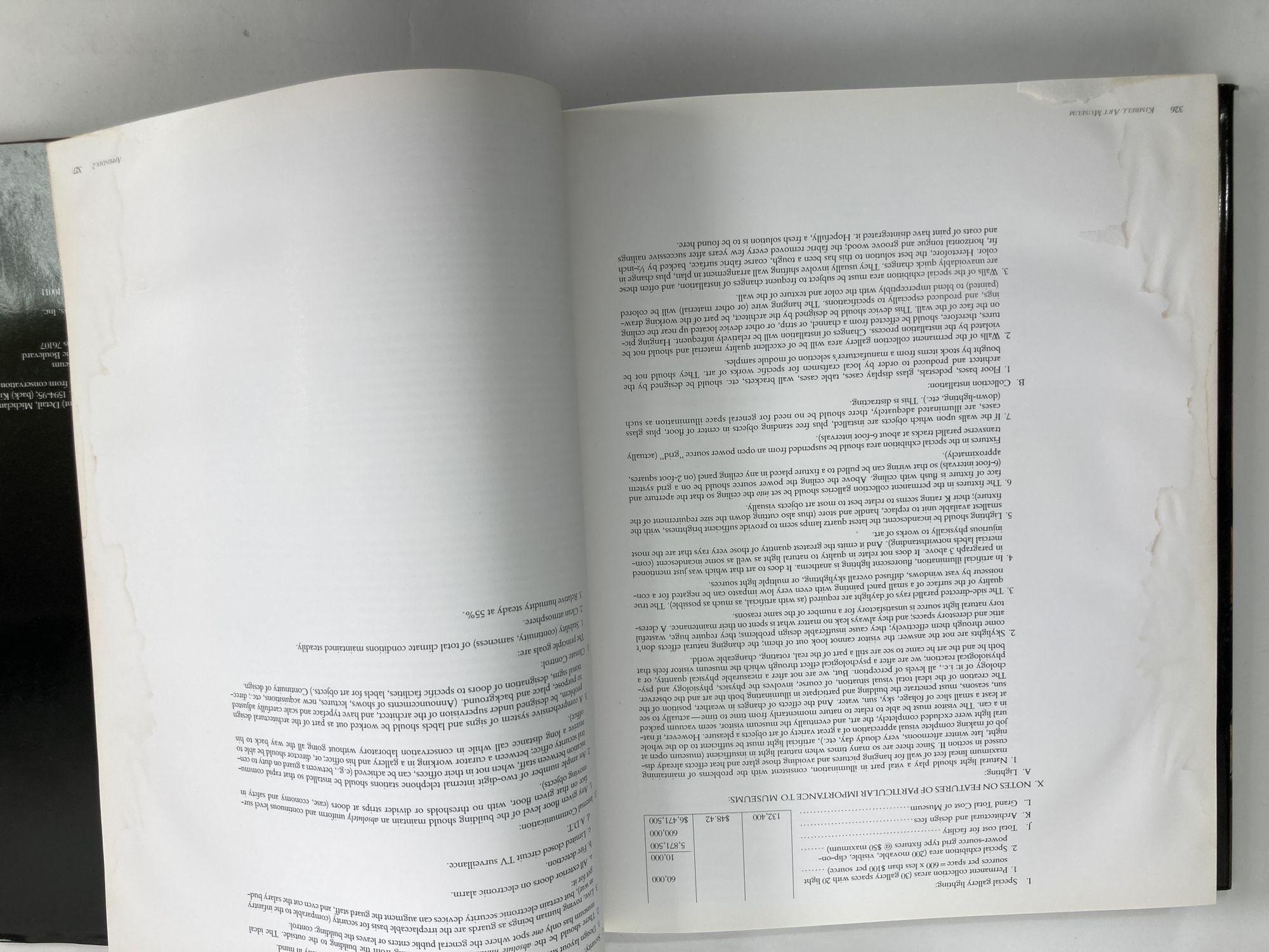The Kimbell Art Museum Art and Architecture Hardcoverbuch „Auf der Suche nach Qualität“ im Angebot 12