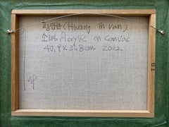 Girl - Original acrylic painting