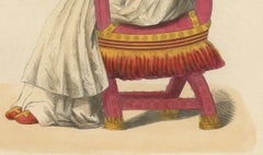 In Sacred Contemplation: Pope Sixtus IV on the Papal Throne, 1847
