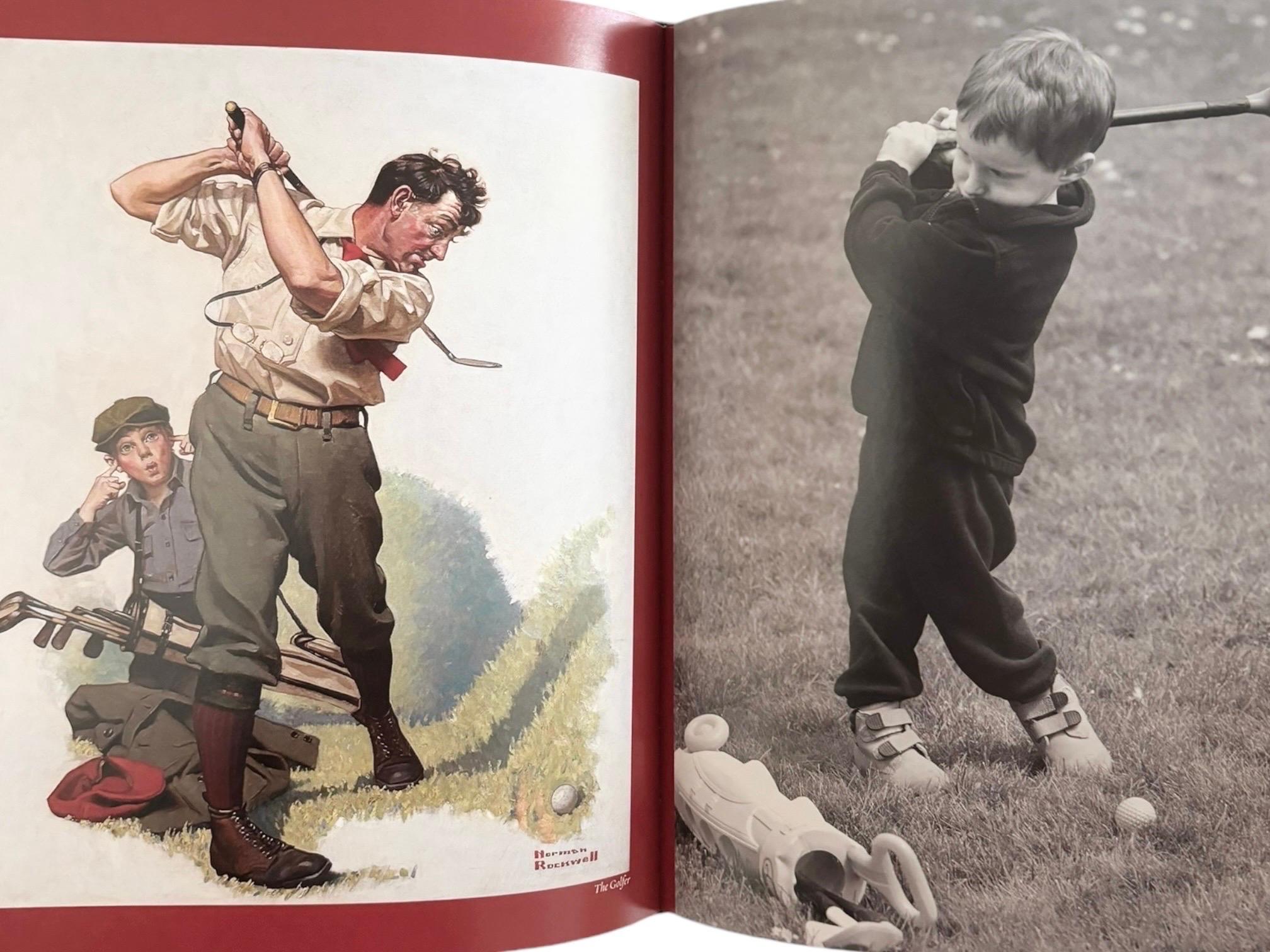 Contemporary In Search of Norman Rockwell's America For Sale