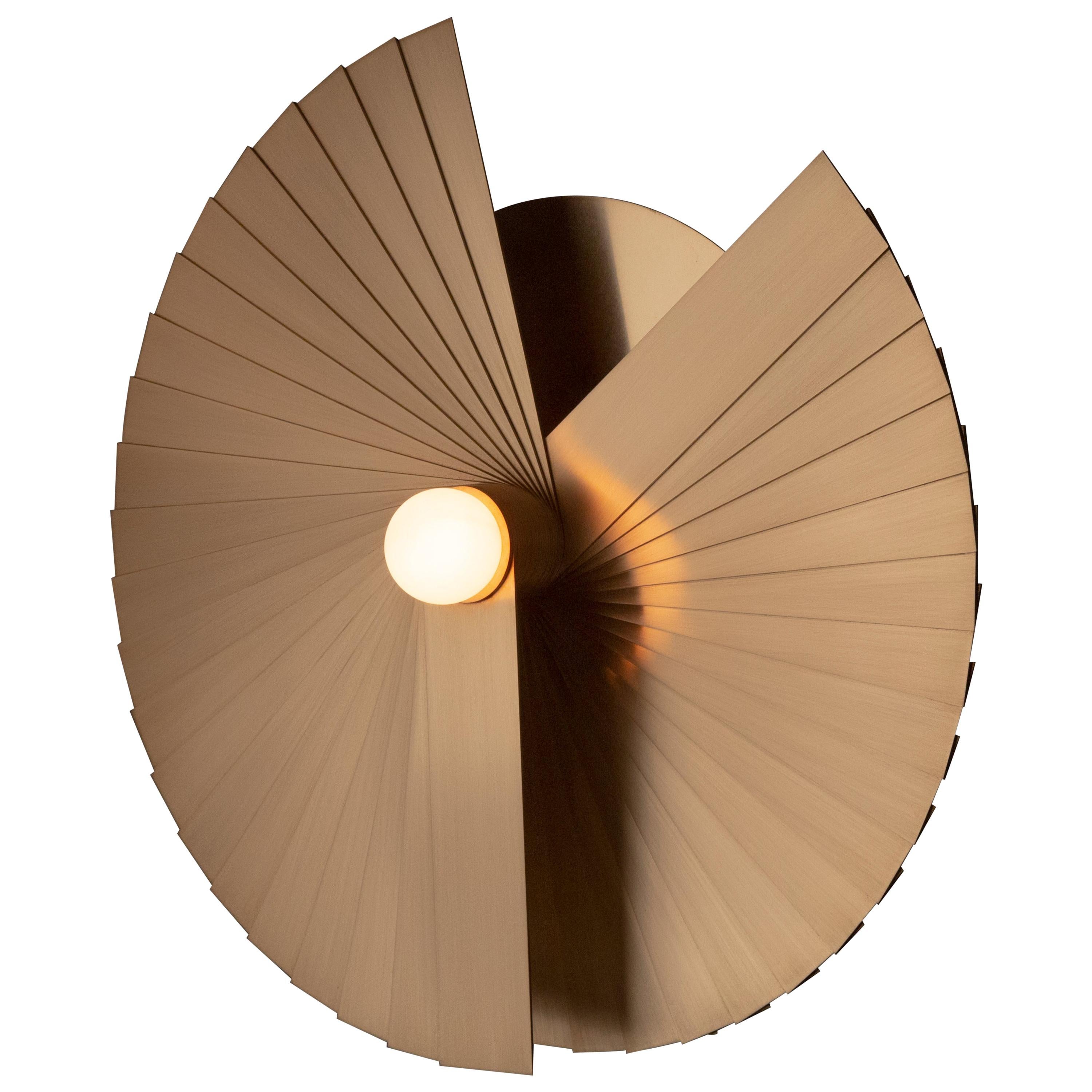 Balboni Sconce in Brass by May Furniture