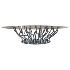 En stock-Table à manger Amorphous Finition Bronze