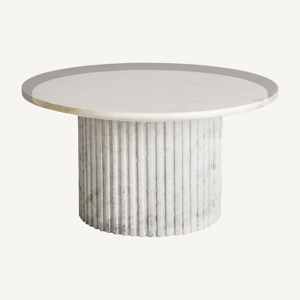 Spanish In-Stock, Art Deco Style Nesting Marble Tables For Sale