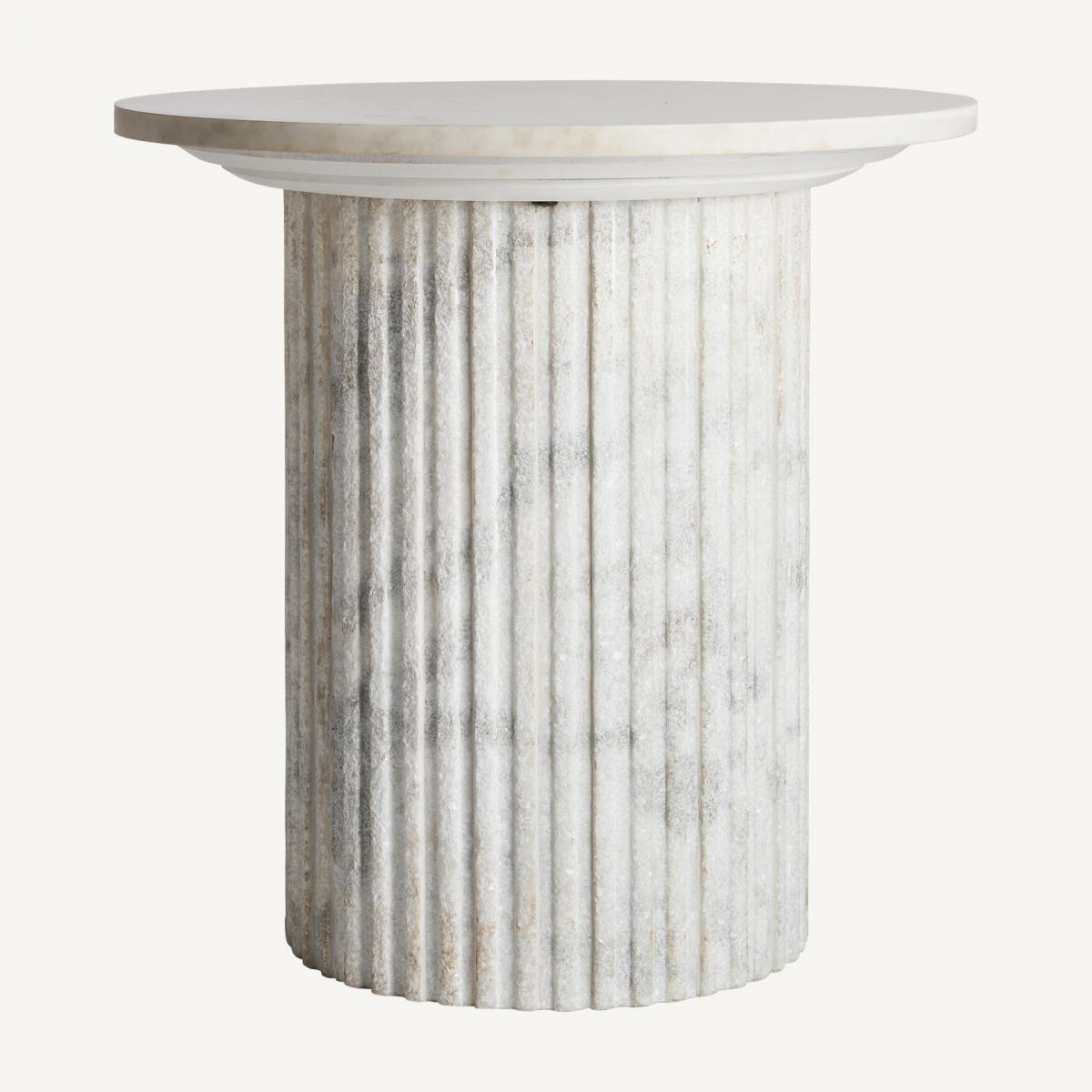 In-Stock, Art Deco Style Nesting Marble Tables In New Condition For Sale In New York, NY