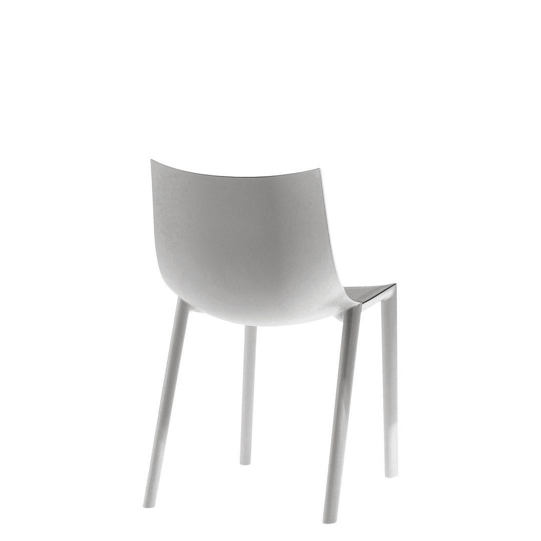 Nel design della sedia 