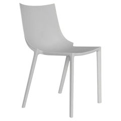 In Stock Bo Stackable Small Armchair Polypropylene Grey by Driade