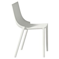 In Stock Bo Stackable Small Armchair Polypropylene White by Driade