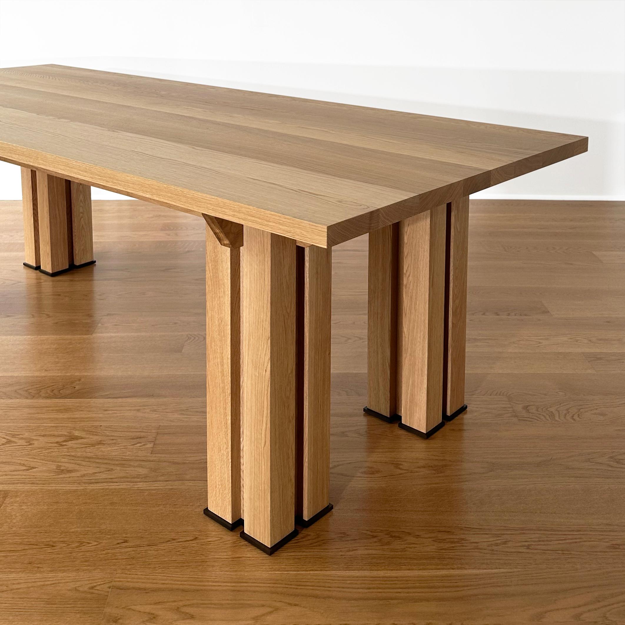 Modern 'In Stock' Bonnie Dining or Conference Table by Crump and Kwash For Sale