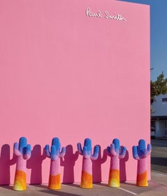 (Auf Lager) Kakteen-Skulptur Sonnenaufgang Limitierte Auflage von Gufram