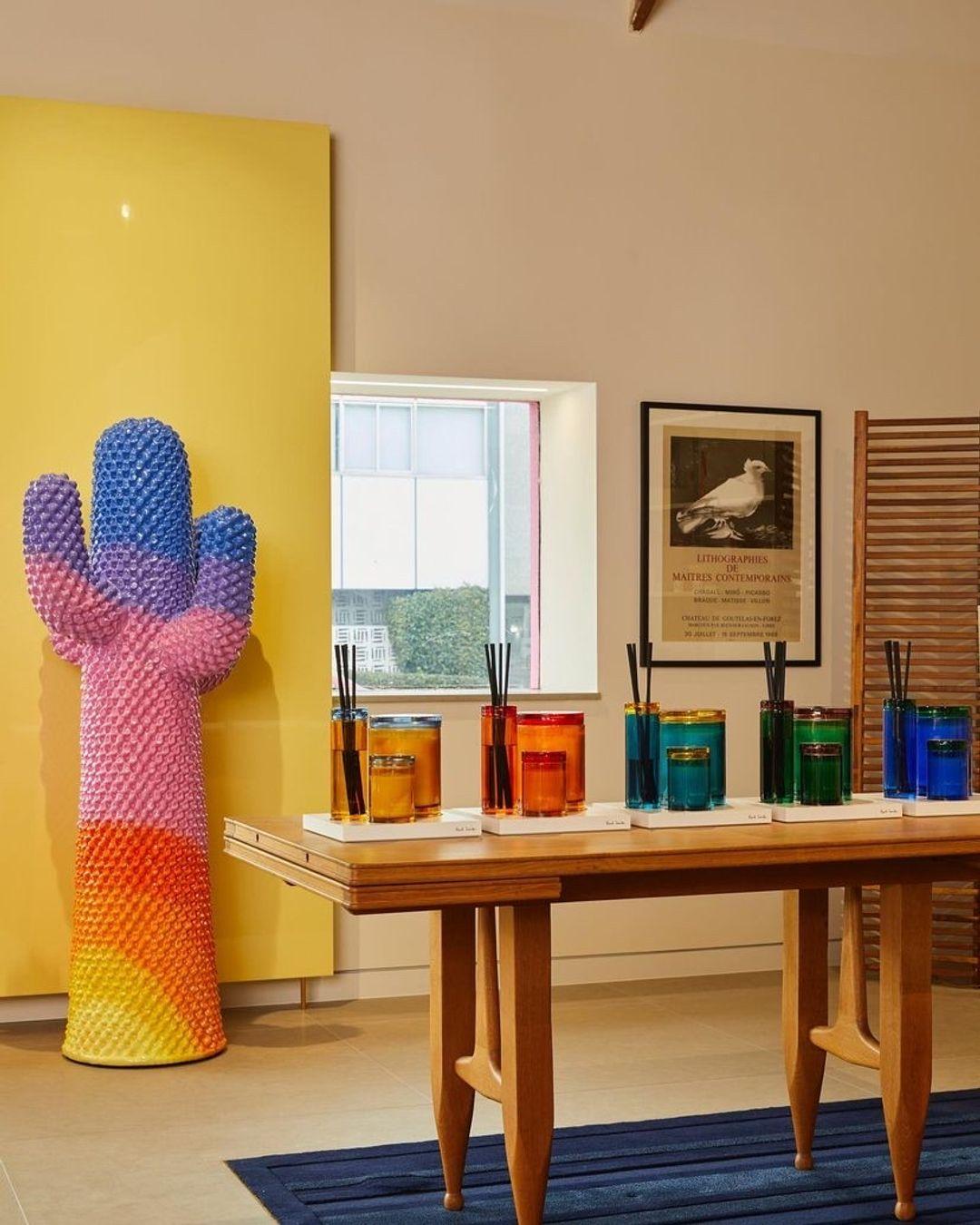 (Auf Lager) Kakteen-Skulptur Sonnenaufgang Limitierte Auflage von Gufram im Angebot 3