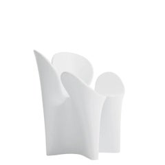 In Stock Clover Small Armchair Polyethylene White by Driade