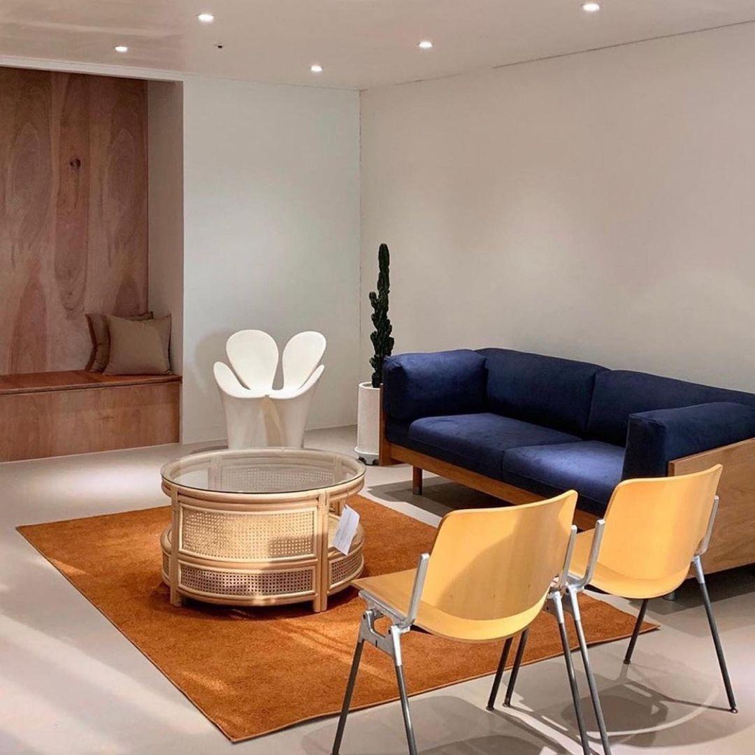 Autre Petit fauteuil Clover en polyéthylène blanc par Driade en vente