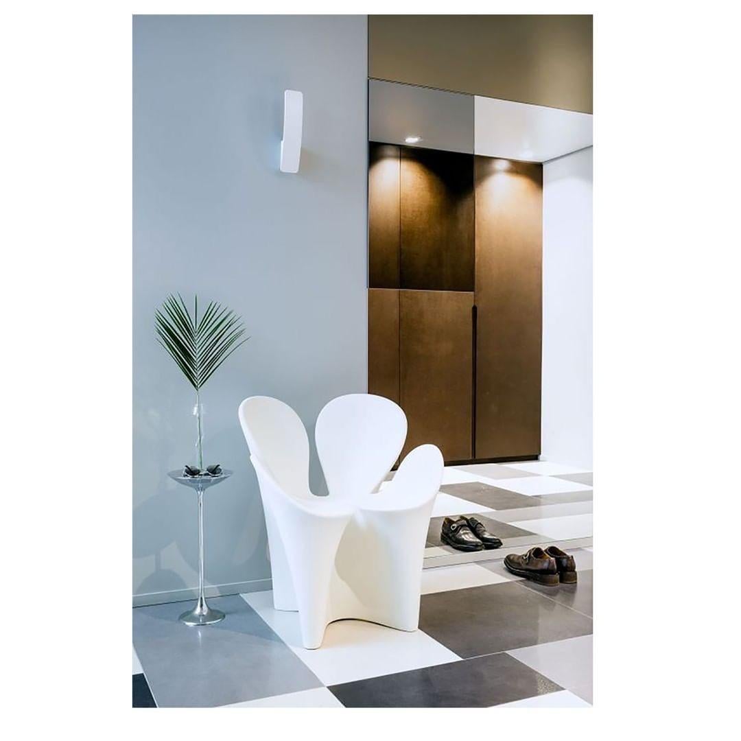 Petit fauteuil Clover en polyéthylène blanc par Driade en vente 4
