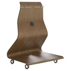 In Stock Cobra TV Stand Walnut W/Multi by Casamania