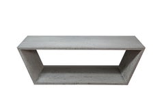 Grauer Struttura-Couchtisch von May Furniture Maykume aus Holz, SCHLUSSVERKAUF IN AUSVERKAUF