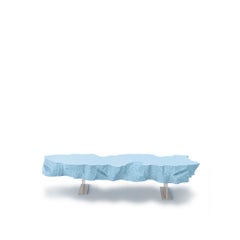 In stock Gufram Broken Bench by Snarkitecture, Blue