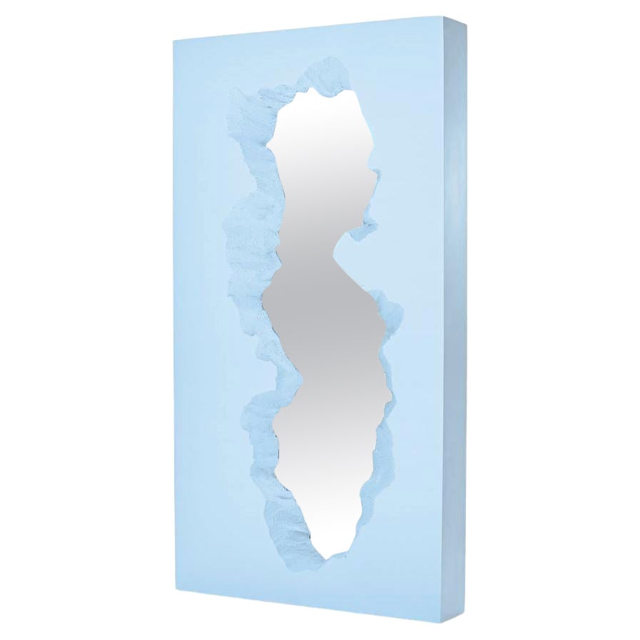 En stock Gufram Broken Mirror Blue de Snarkitecture, Edición Limitada de 33