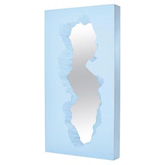 En stock Gufram Broken Mirror Blue de Snarkitecture, Edición Limitada de 33