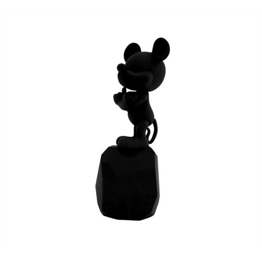 Auf Lager in Los Angeles, Schwarze Mickey Mouse Rock Pop-Figur (Französisch) im Angebot