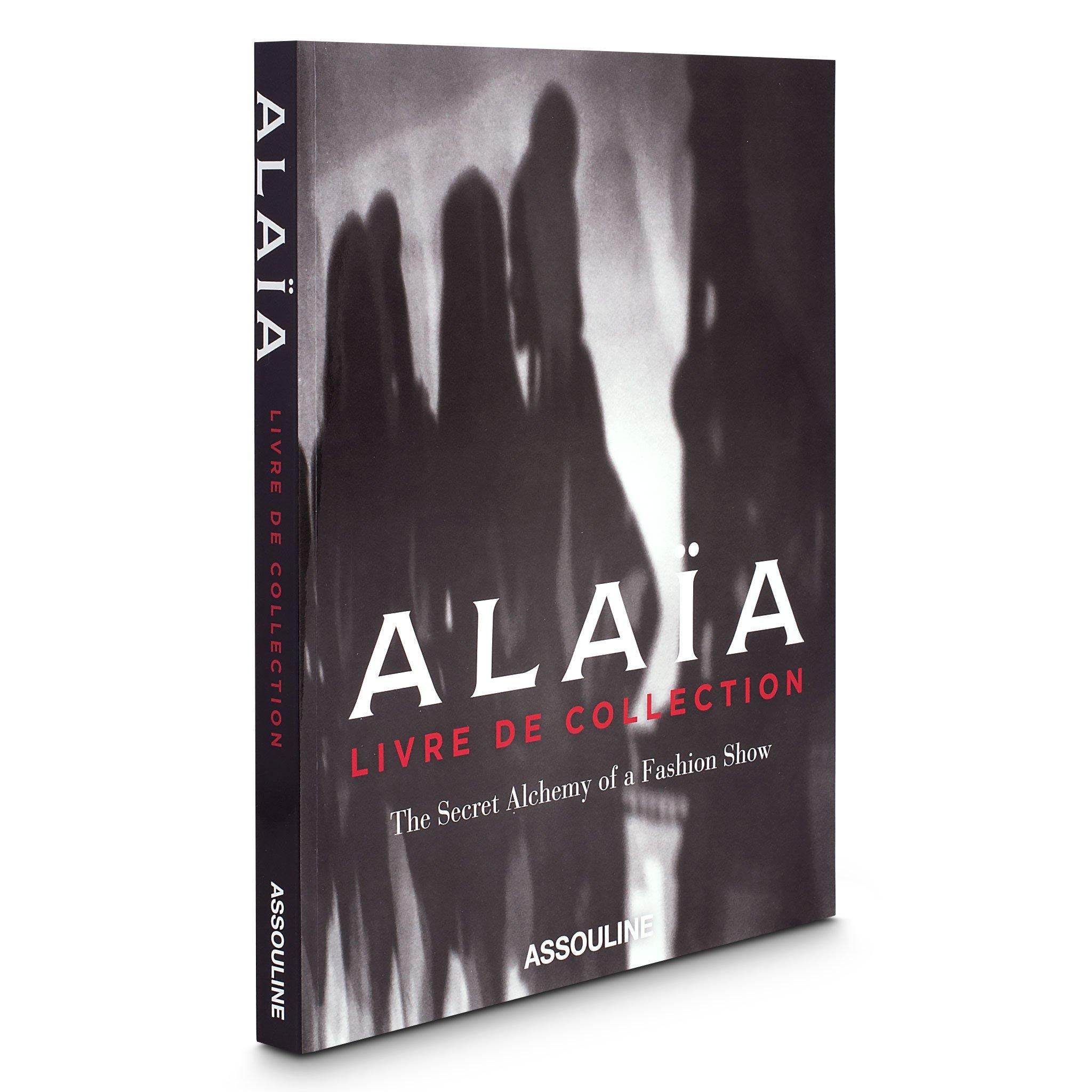 Alaïa: Livre de Collection by Prosper Assouline (Hardcover)
In stock in Los Angeles

For over 35 years, Prosper Assouline and Azzedine Alaïa were close friends. As a tribute to their friendship, Prosper Assouline decided to republish Assouline’s