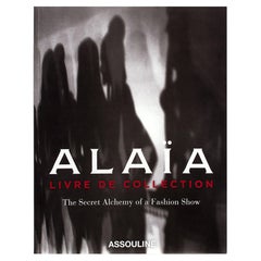 In Stock in Los Angeles, Alaïa Livre de Collection by Prosper Assouline