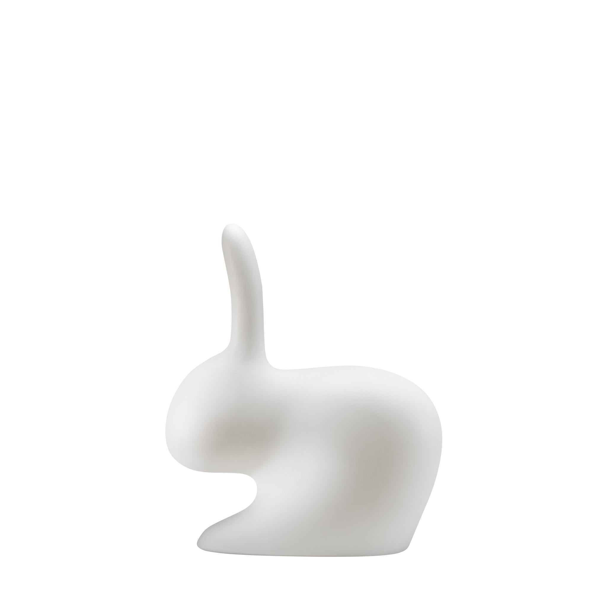Contemporary In Stock in Los Angeles, Baby Rabbit Chair LED Lamp by Stefano Giovannoni