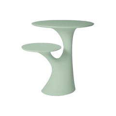In Stock in Los Angeles, Balsam Green Rabbit Children Table, Made in Italy