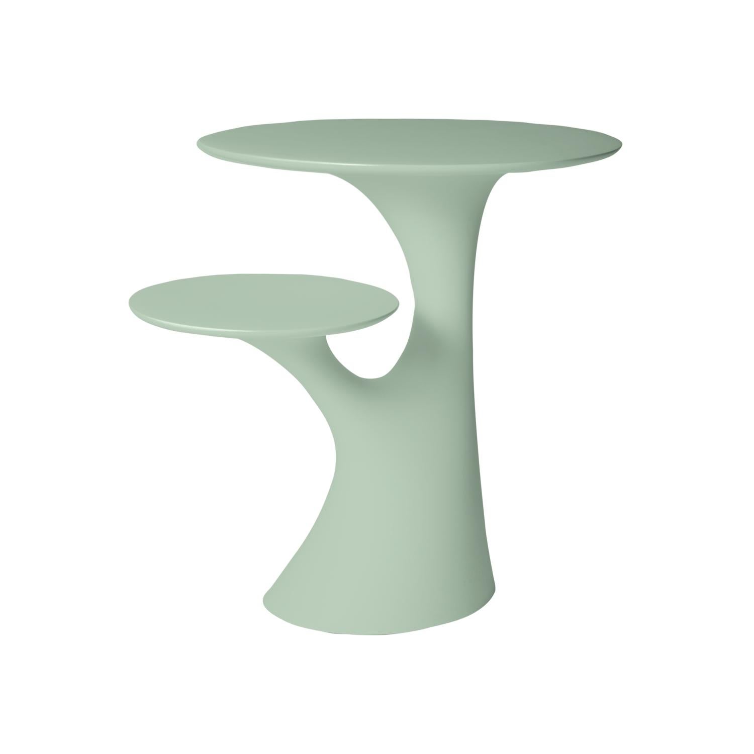 Modern In Stock in Los Angeles, Balsam Green Rabbit Children Table, Made in Italy
