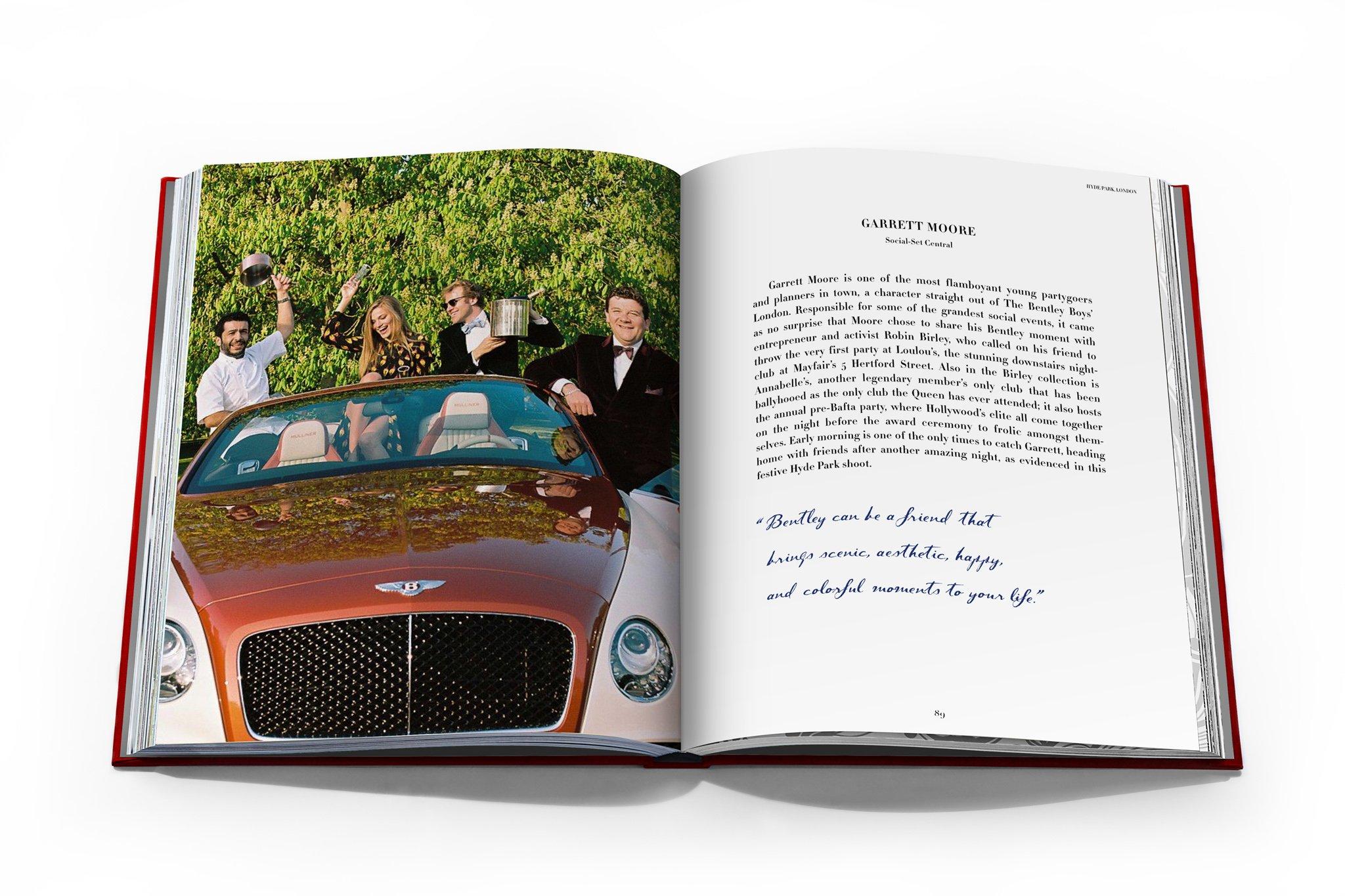 Modern In Stock in Los Angeles, Be Extraordinary, The Spirit of Bentley, Assouline