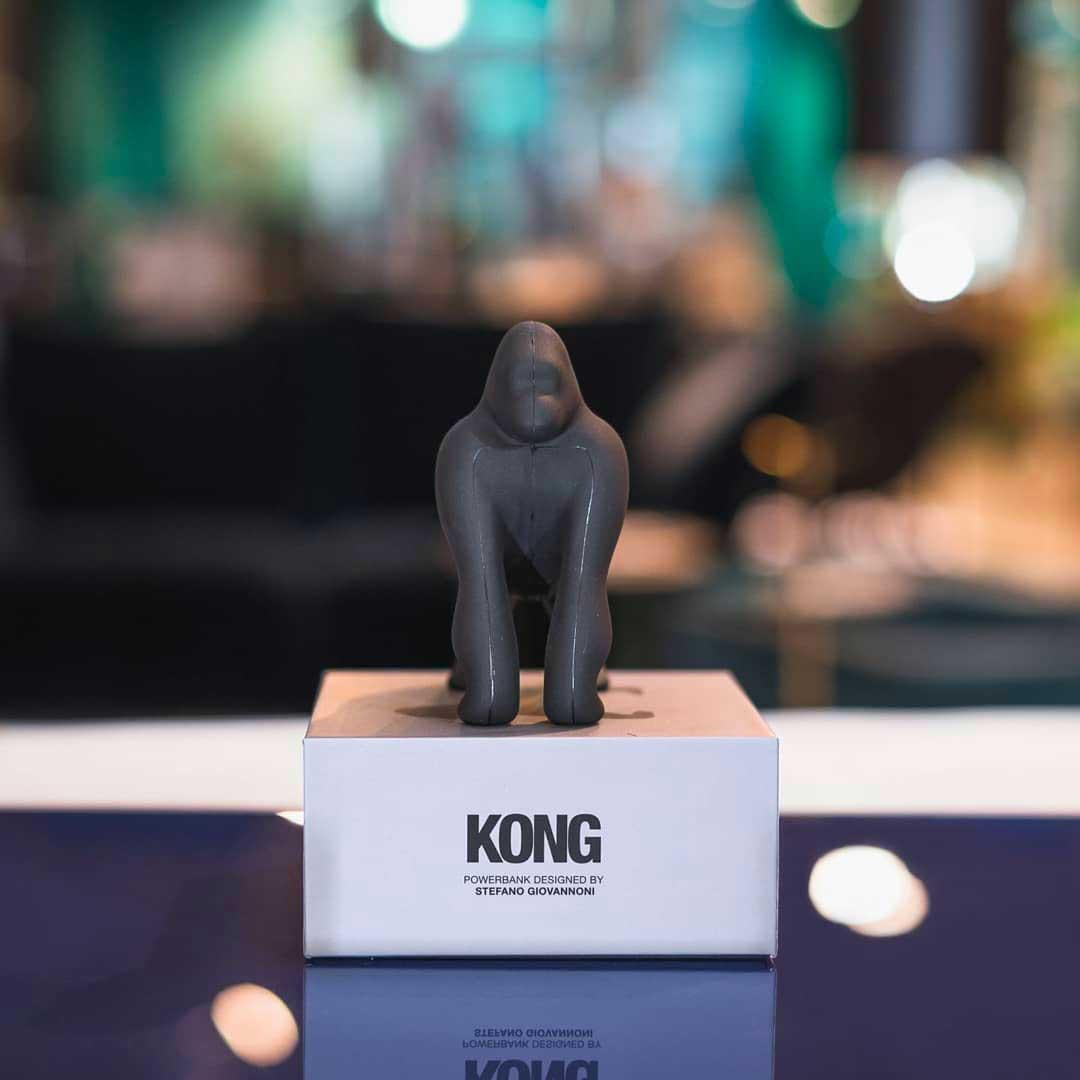Kong mini power bank battery charger
In stock in Los Angeles

Power bank. You can carry Kong MINI in your bag as an external battery for your smartphone or any other device.

Made in Italy:
Made in Italy furniture means design, quality, style and