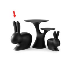 Black Rabbit Chair, Designed by Stefano Giovannoni