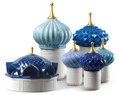 In Stock in Los Angeles, Blue Spire Candle 1001 Lights Unbreakable Spirit Scent