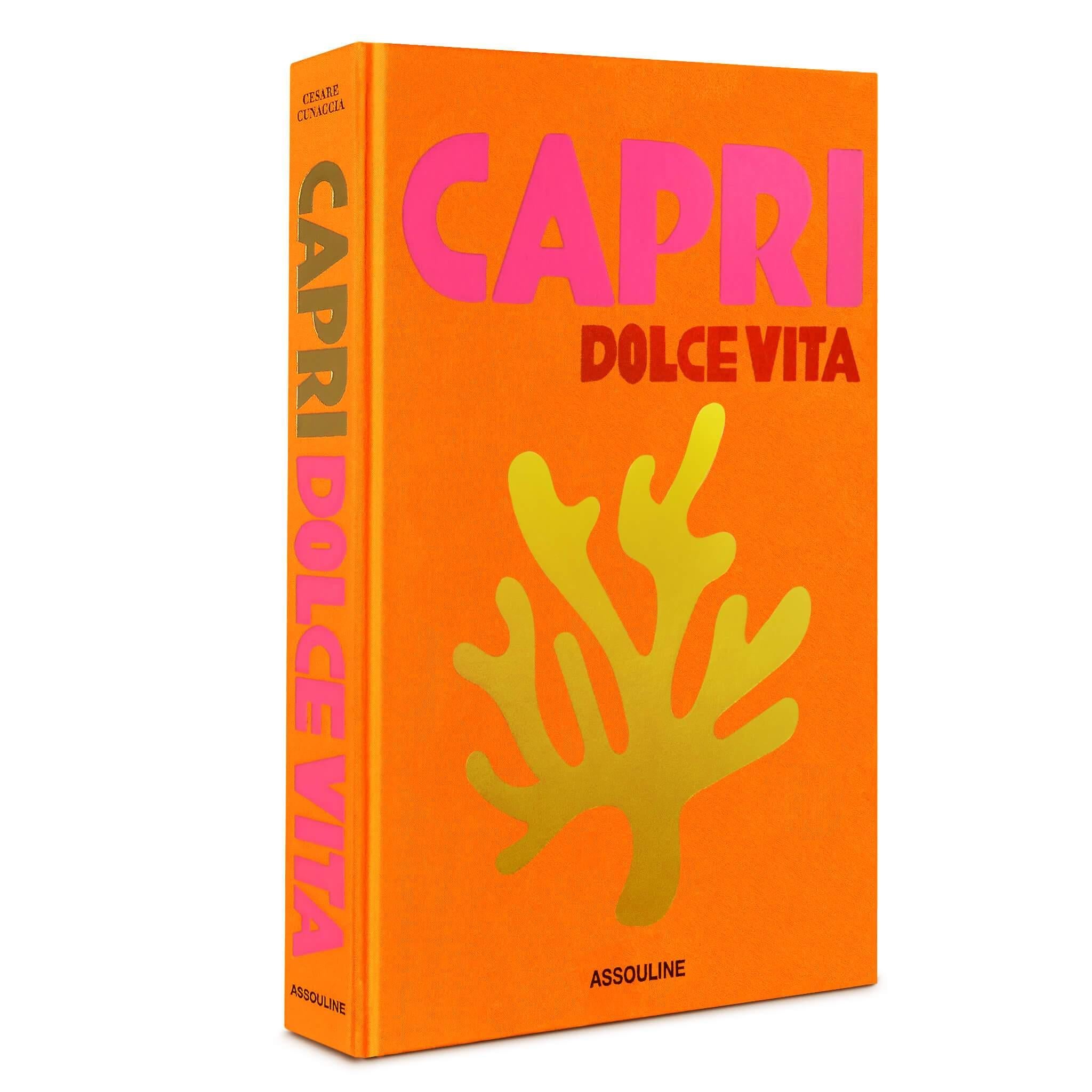 Capri Dolce VITA (Hardcover) by Cesare Cunaccia
In Stock in Los Angeles

Capri, a resort island dating back to the height of the Roman Empire, has long been an extraordinary destination full of ancient charm. Cherished by everyone from physician