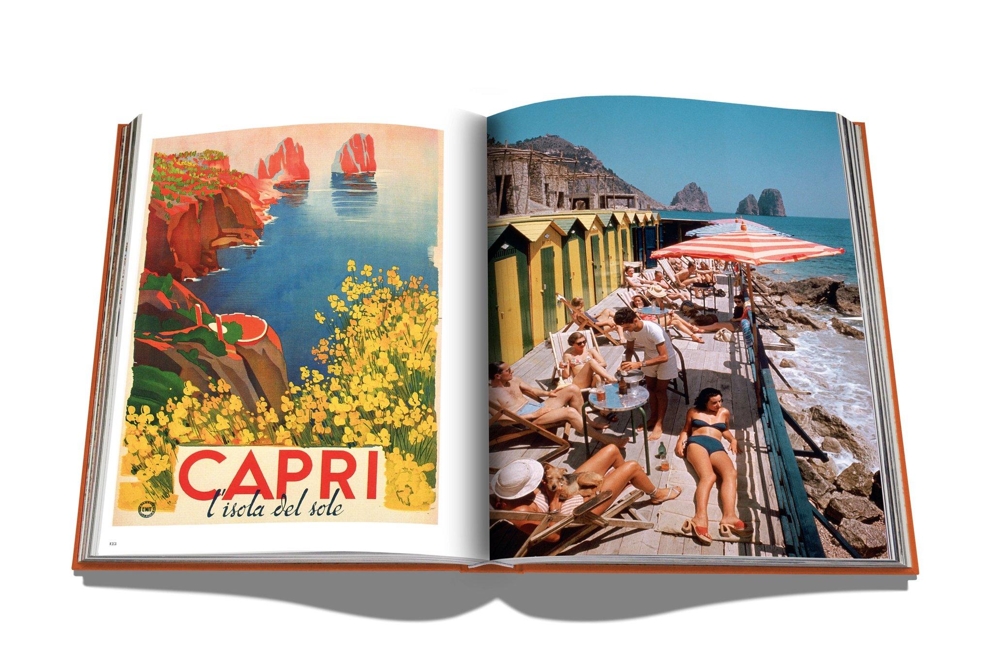 Modern In Stock in Los Angeles, Capri Dolce Vita by Cesare Cunaccia