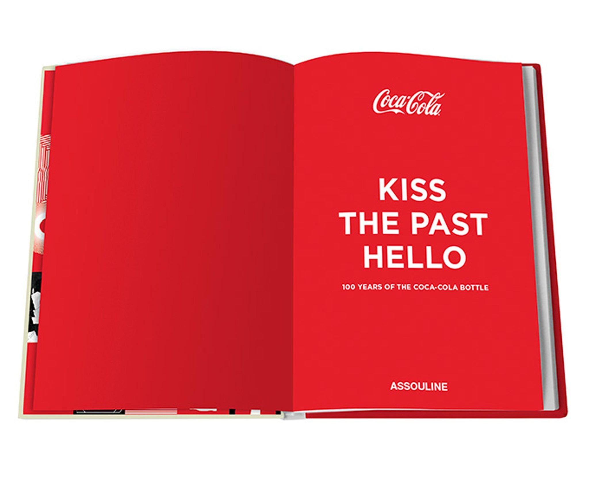 Contemporary In Stock in Los Angeles, Coca-Cola Kiss the past Hello by Stephen Bayley