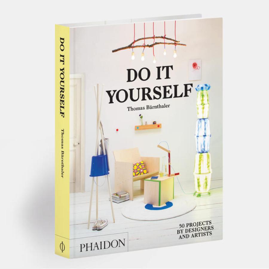 50 of the world’s most exciting designers and visionary artists have devised simple objects that anyone can make at home.

Do It Yourself collects 50 simple, beautiful projects by the world's best designers and artists. From lamps and tables to