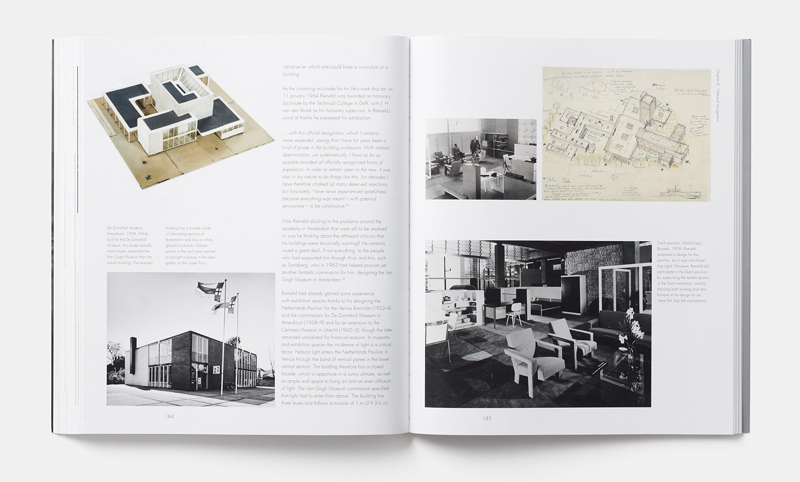 Modern In Stock in Los Angeles, Gerrit Rietveld by IDA Van Zijl, Phaidon