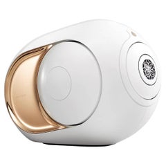 In Stock in Los Angeles, Gold Phantom Devialet Wireless Speakers