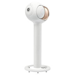 In Stock in Los Angeles, Gold Phantom Devialet Wireless Speakers w/ Tree Stand