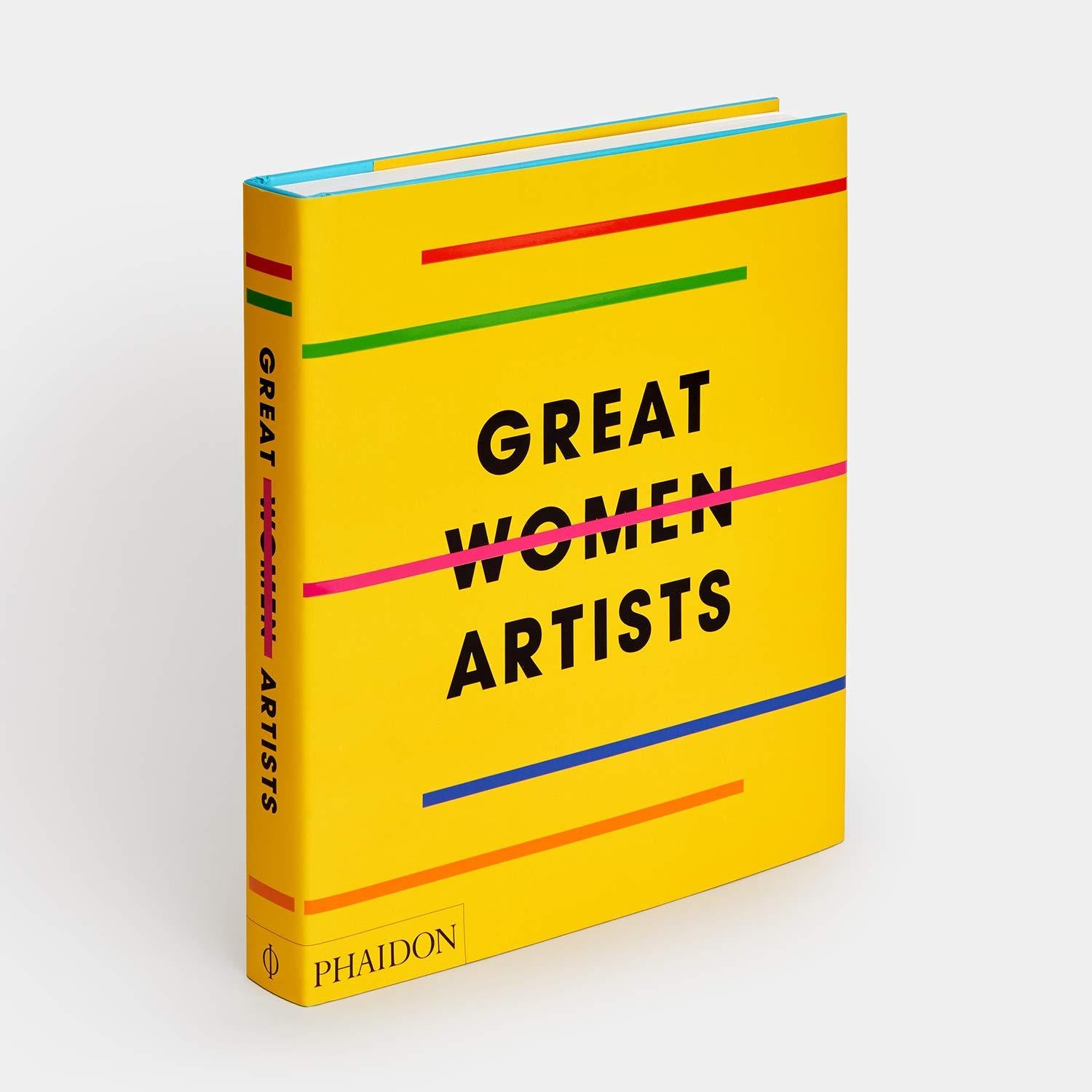 Great Women Artists: Phaidon Editors
In stock in Los Angeles

Five centuries of fascinating female creativity presented in more than 400 compelling artworks and one comprehensive volume

The most extensive fully illustrated book of women