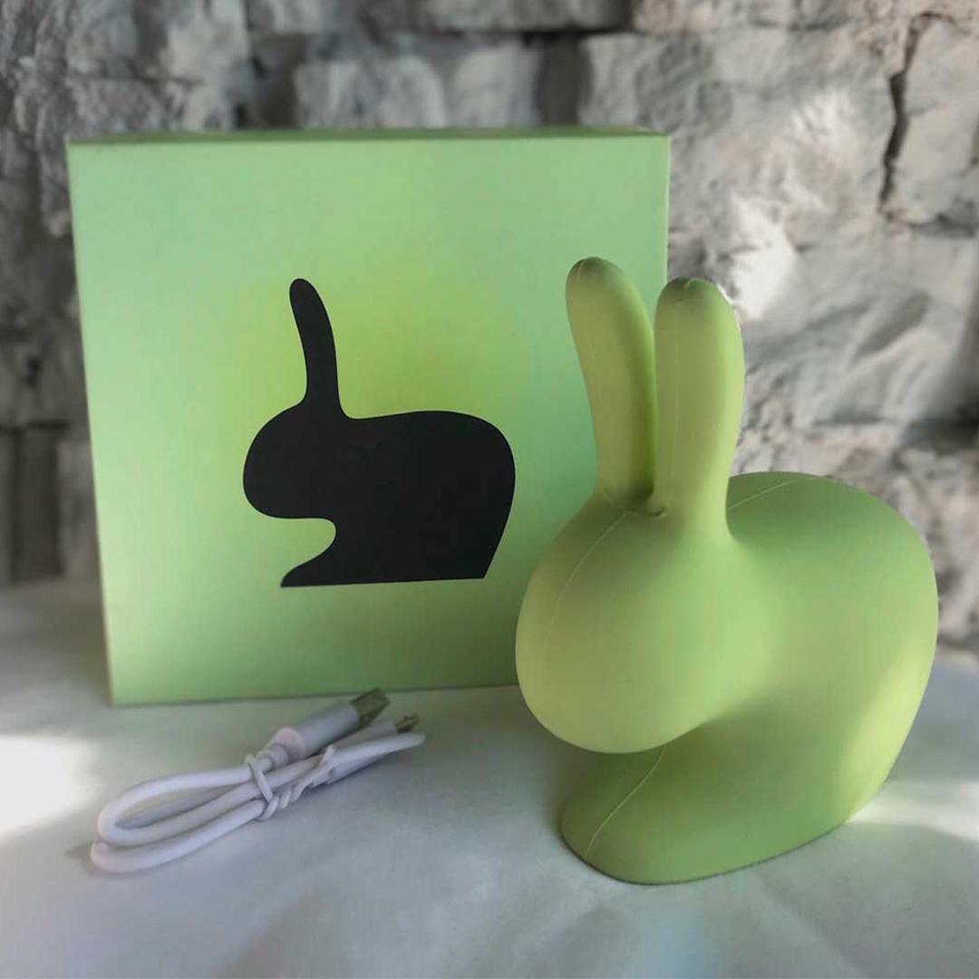 Rabbit Mini power bank battery charger
In stock in Los Angeles

Power bank. You can carry Rabbit MINI in your bag as an external battery for your smartphone or any other device.

Made in Italy:
Made in Italy furniture means design, quality,