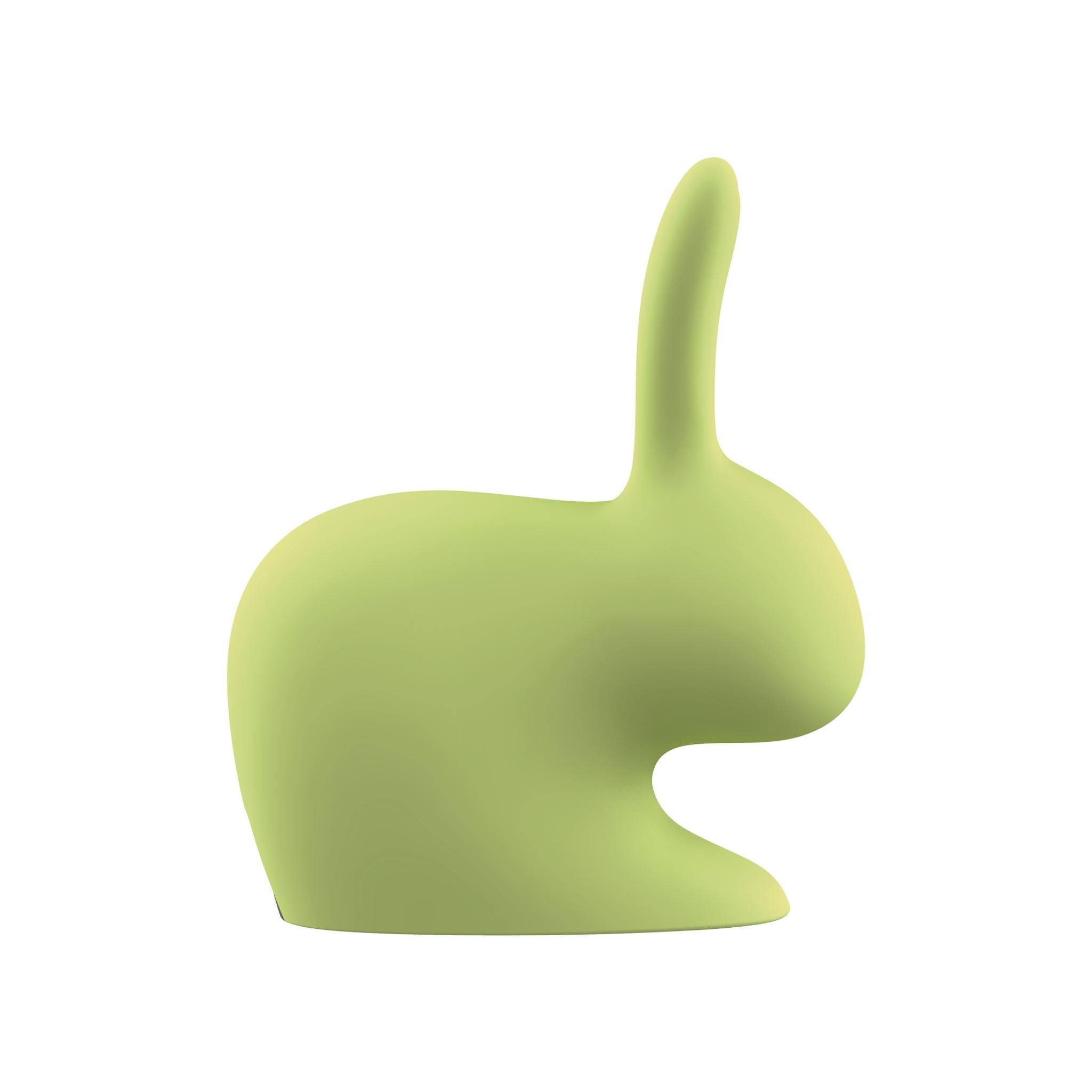 Mini chargeur portable en forme de lapin vert, en stock à Los Angeles en vente