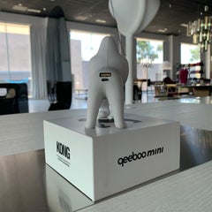 Auf Lager in Los Angeles, Grau Kong Mini-Porzellanschale