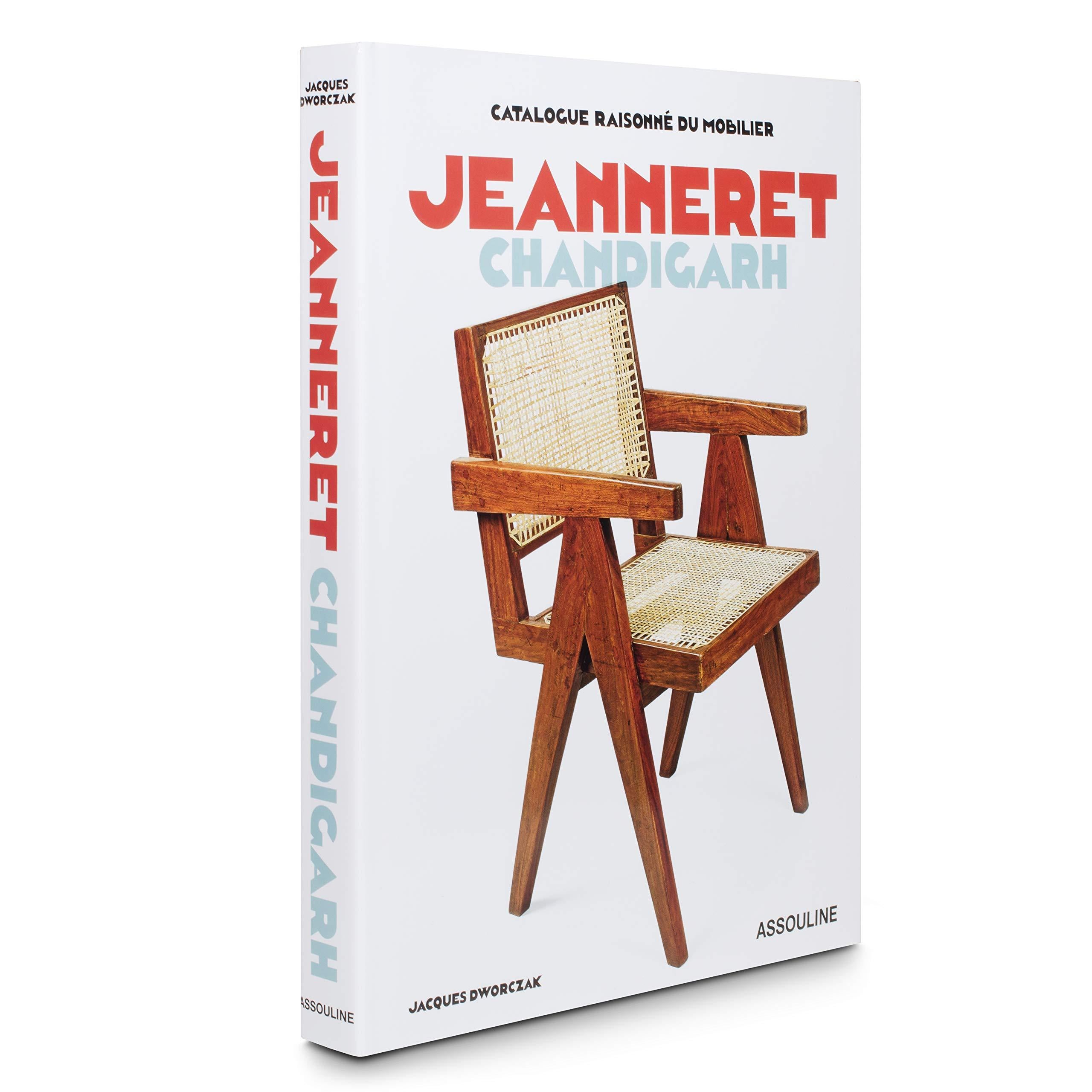 Jeanneret Chandigarh: Catalogue Raisonné Du Mobilier
In stock in Los Angeles

Upon India’s independence, Jawaharlal Nehru, the nation’s first Prime Minister, dreamed of “a new town, symbolic of the freedom of India …. an expression of the